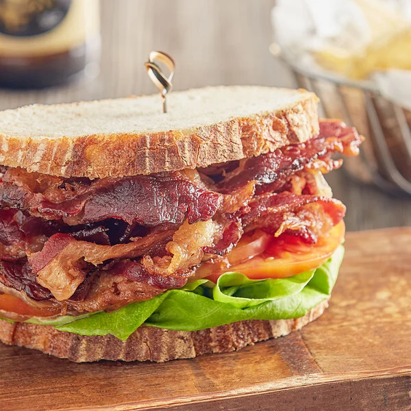 BEEF BLT.