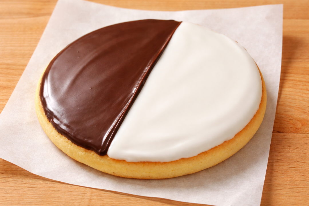 Black and White Cookie.