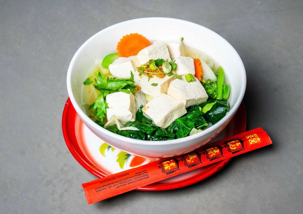 Tofu Noodle Soup.