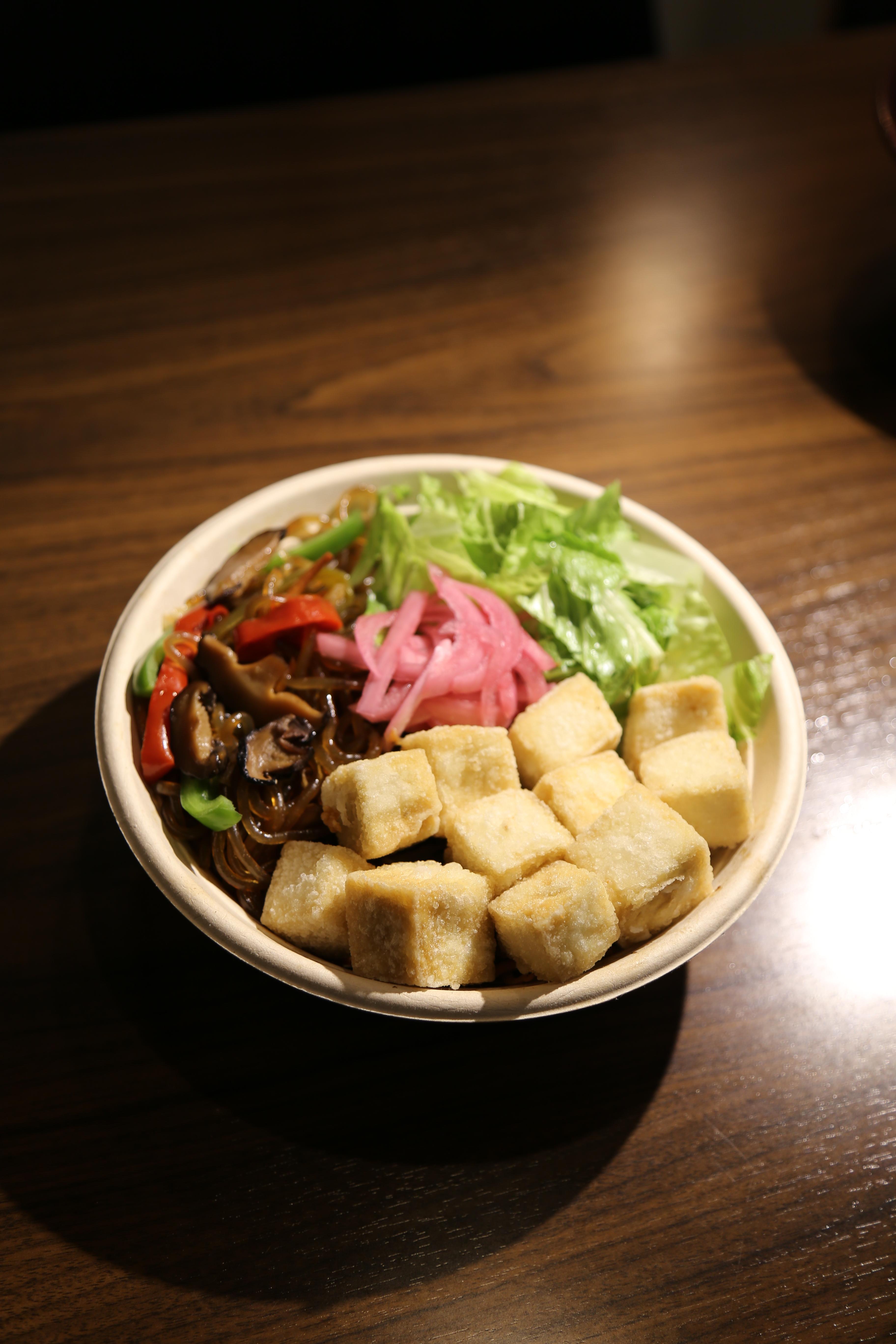 4. Tofu CupBop.