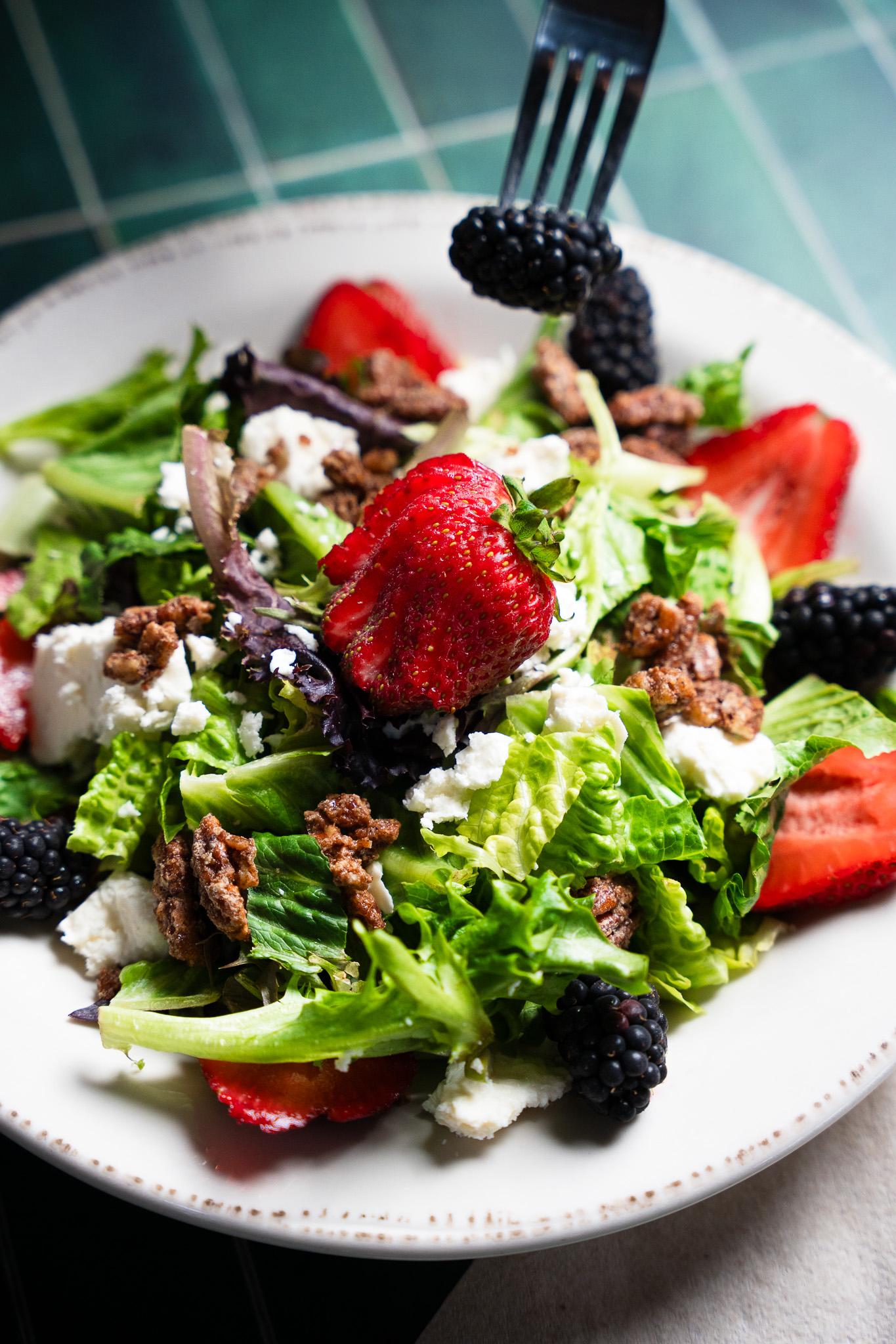 Mixed Berry Salad.