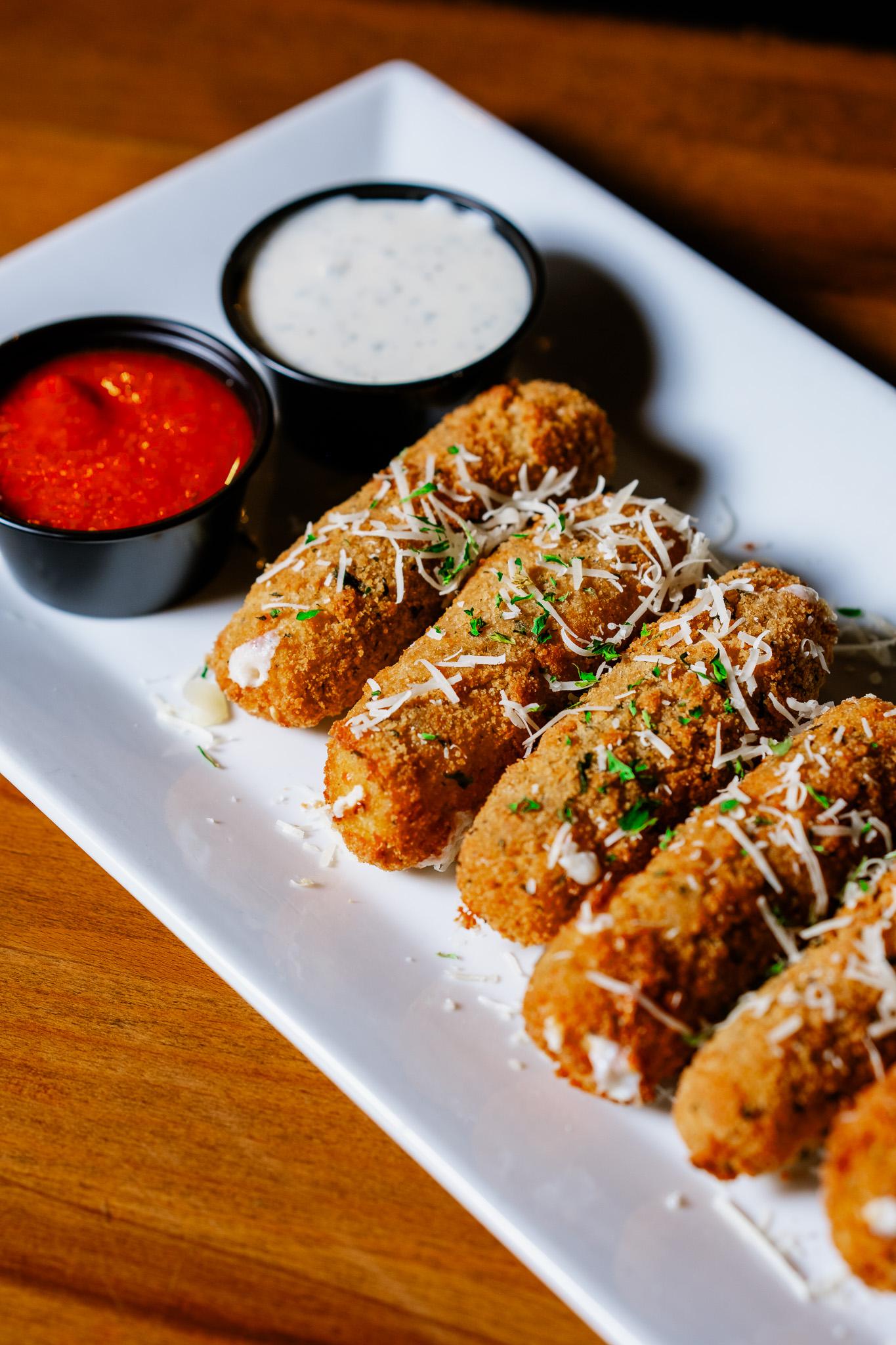 Mozzarella Sticks.
