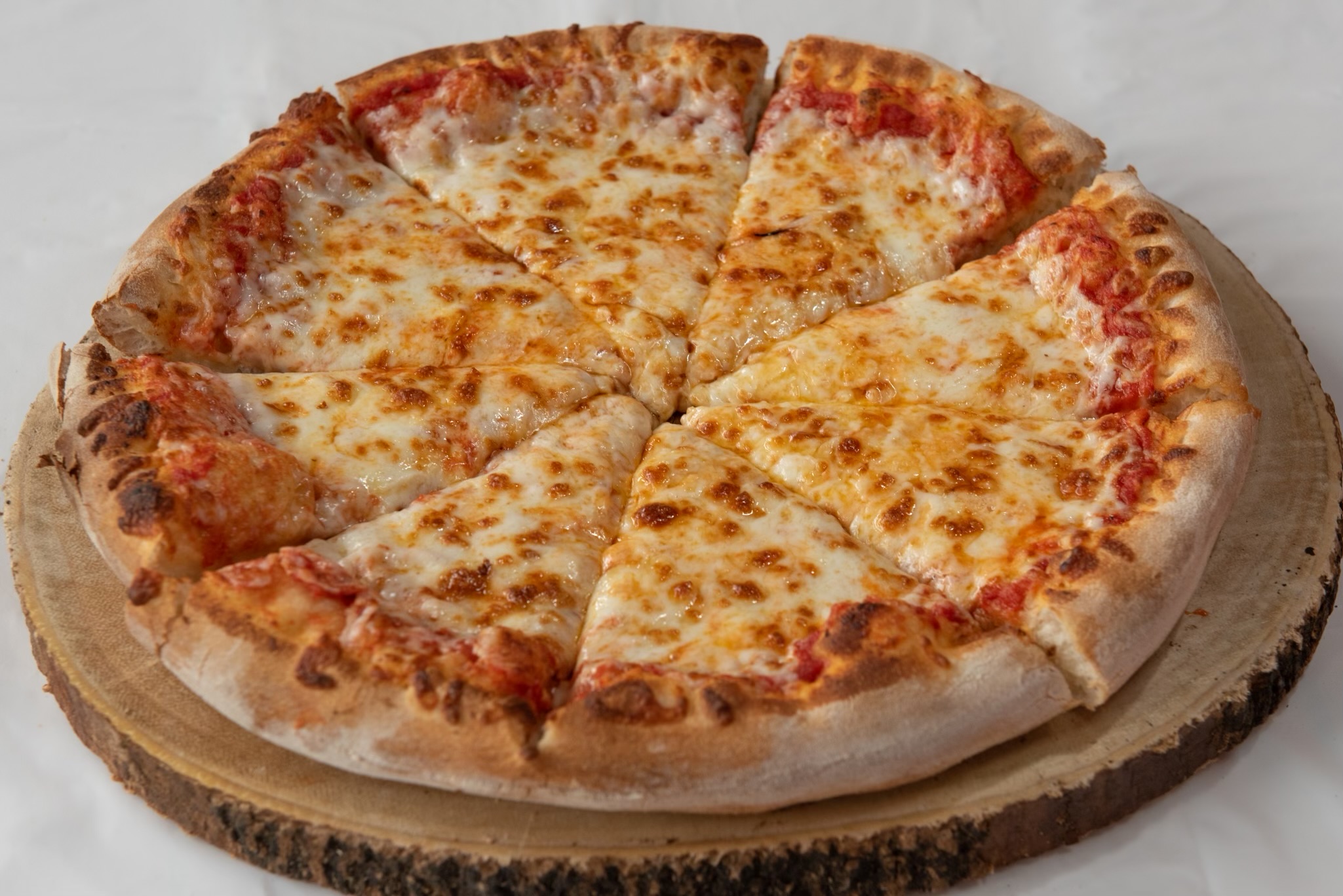 Large Cheese Pizza.