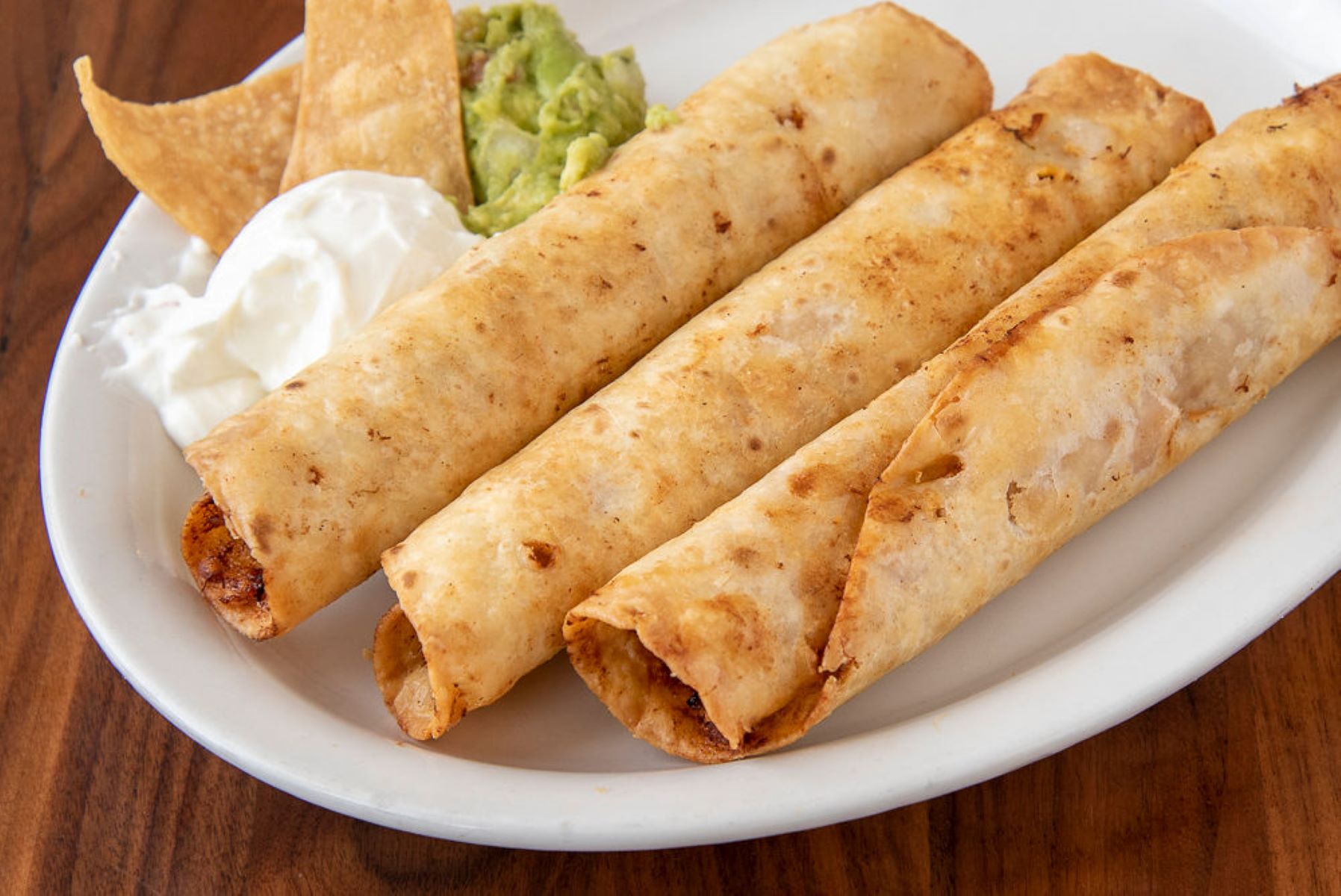 Taquitos Plate.