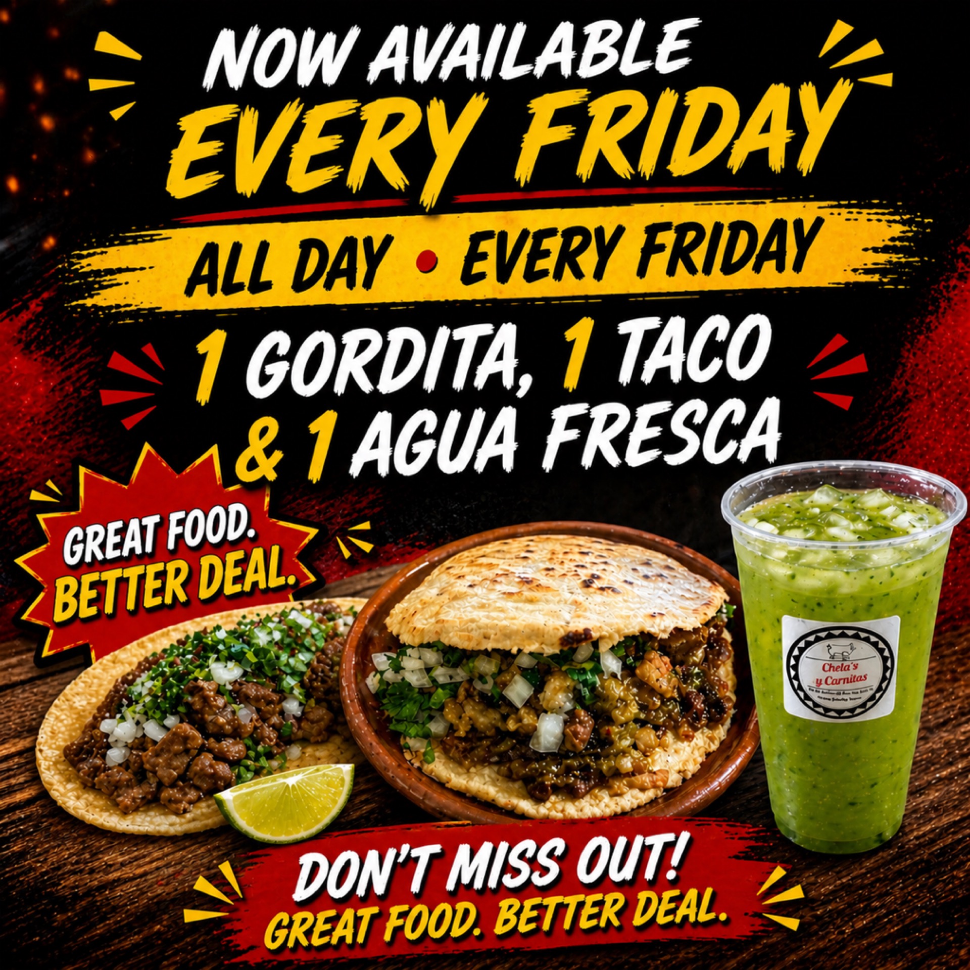 Gordita Especial.