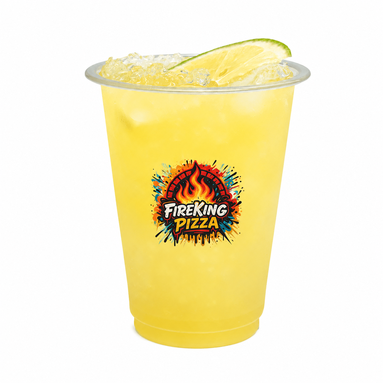 Fire King Lemonade.