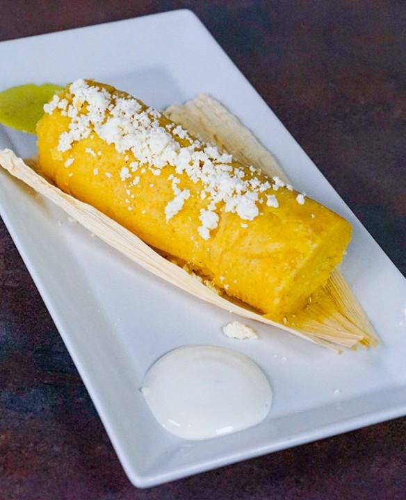 Tamal de Elote.