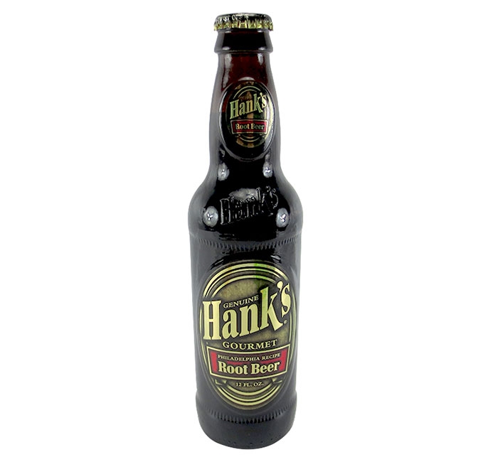 Hank's Root Beer.