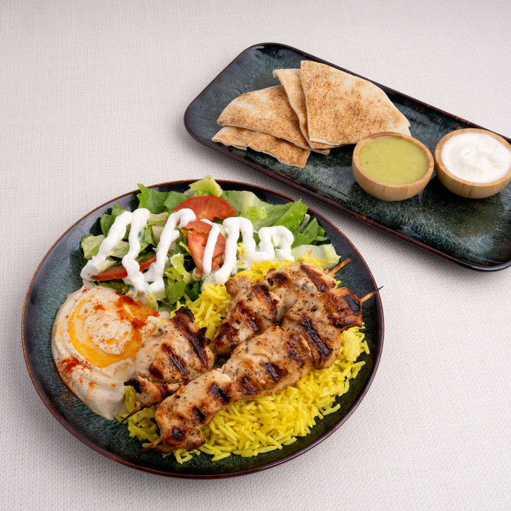 3. Chicken Kabob.