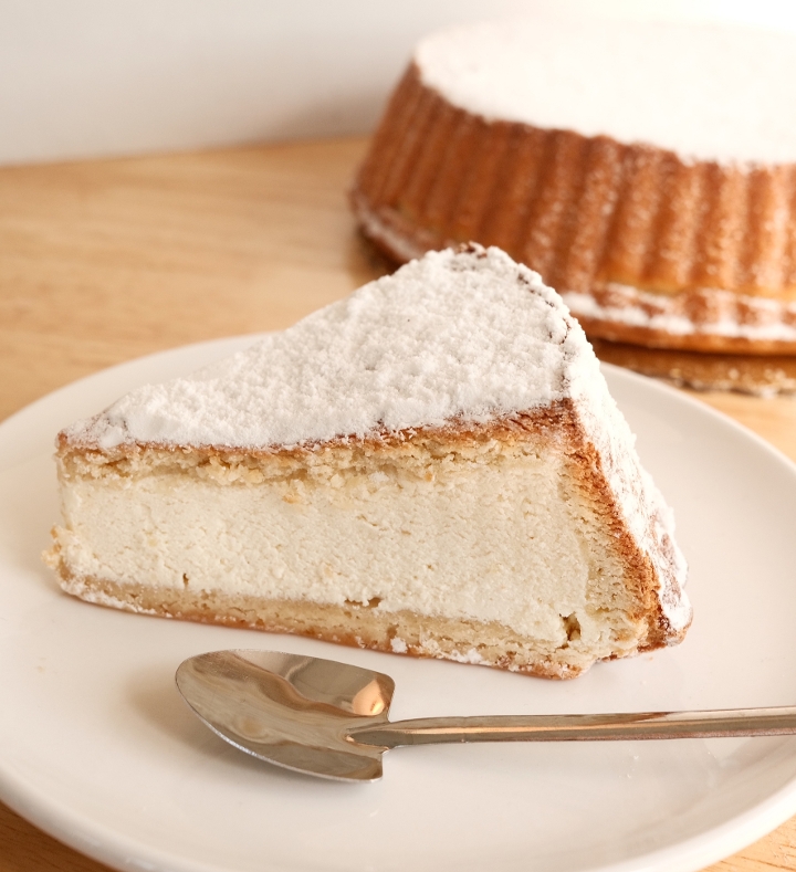 Ricotta Slice.