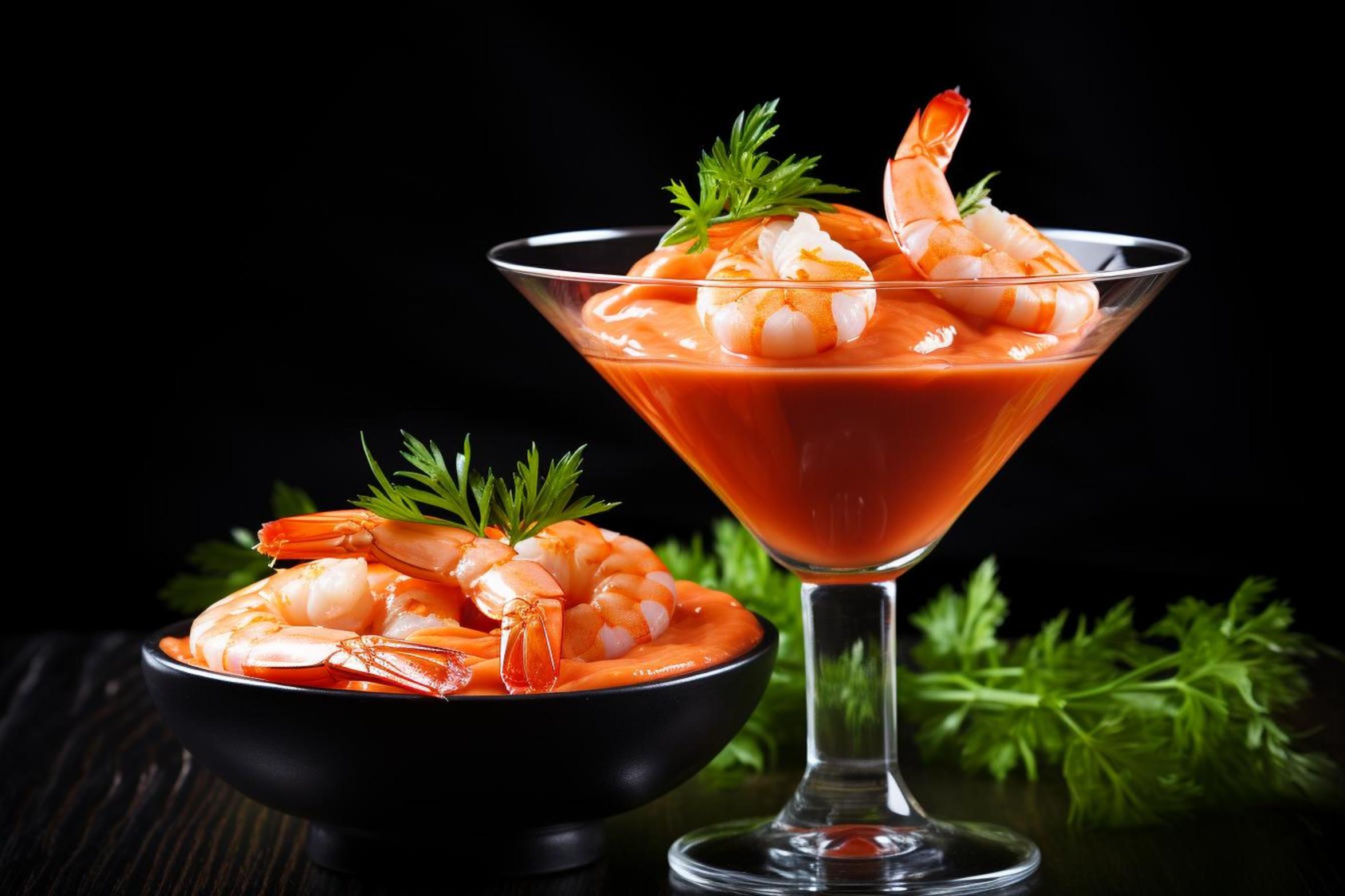 Shrimp Cocktail.