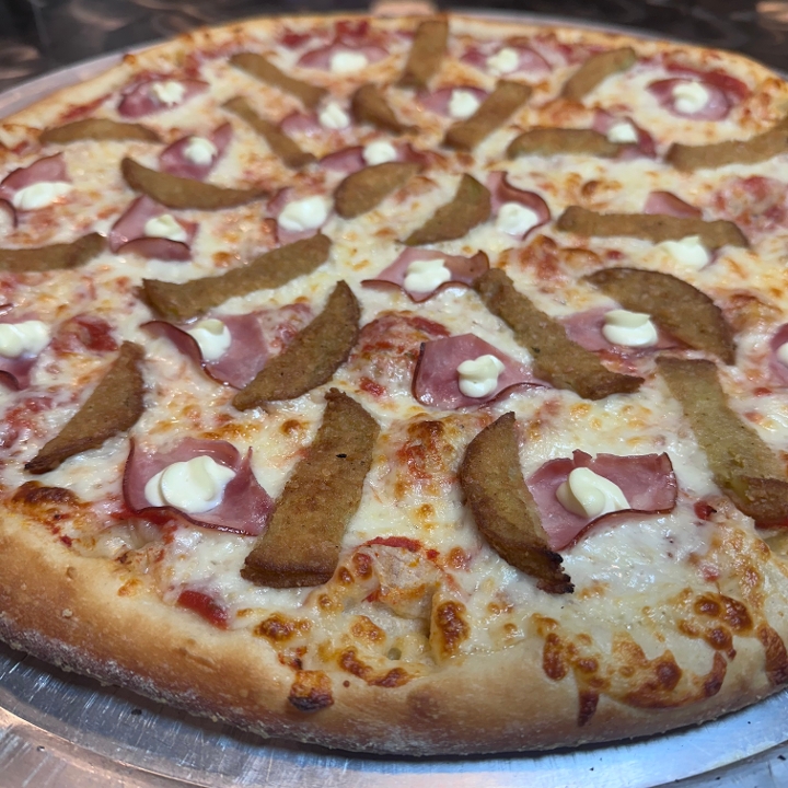 Times Square Pizza.