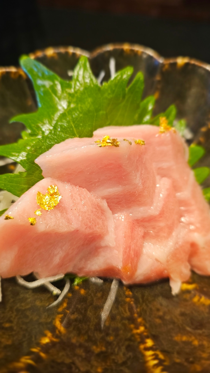 S Otoro (Bluefin Tuna).