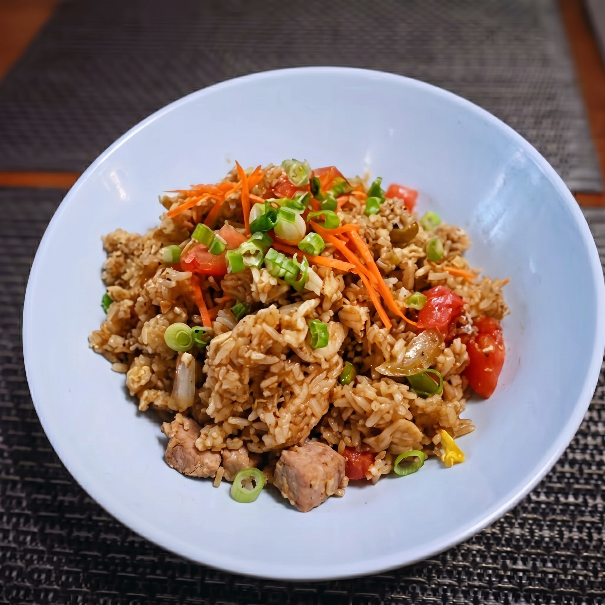 Thai Fried Rice.
