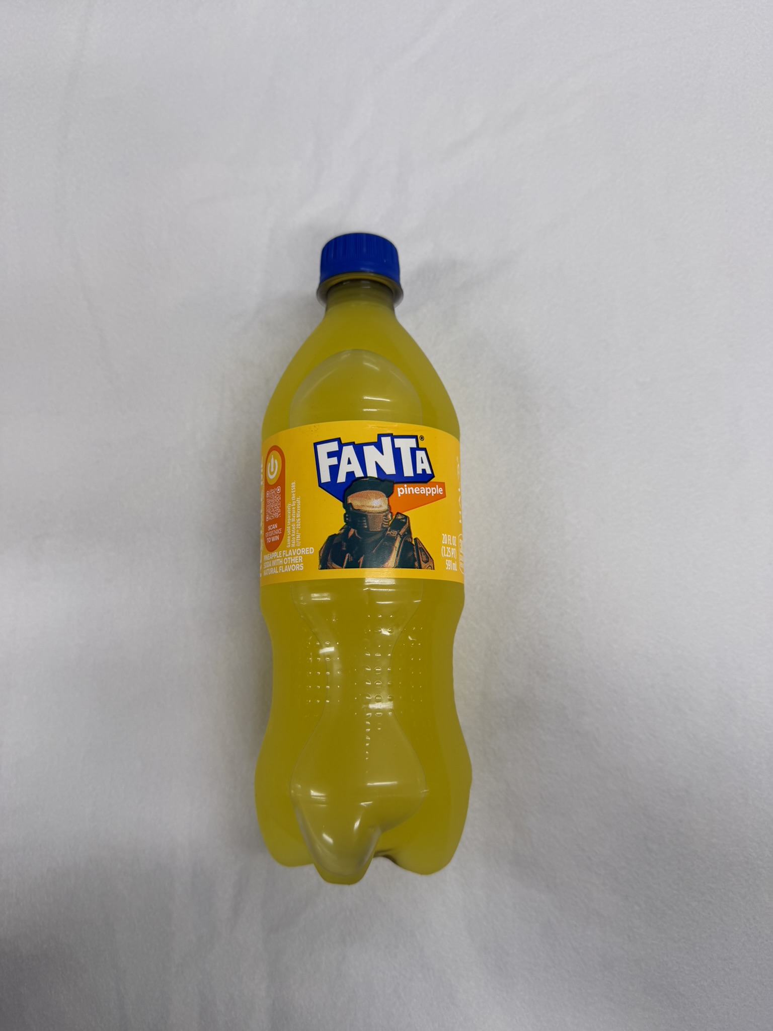 Pineapple Fanta.