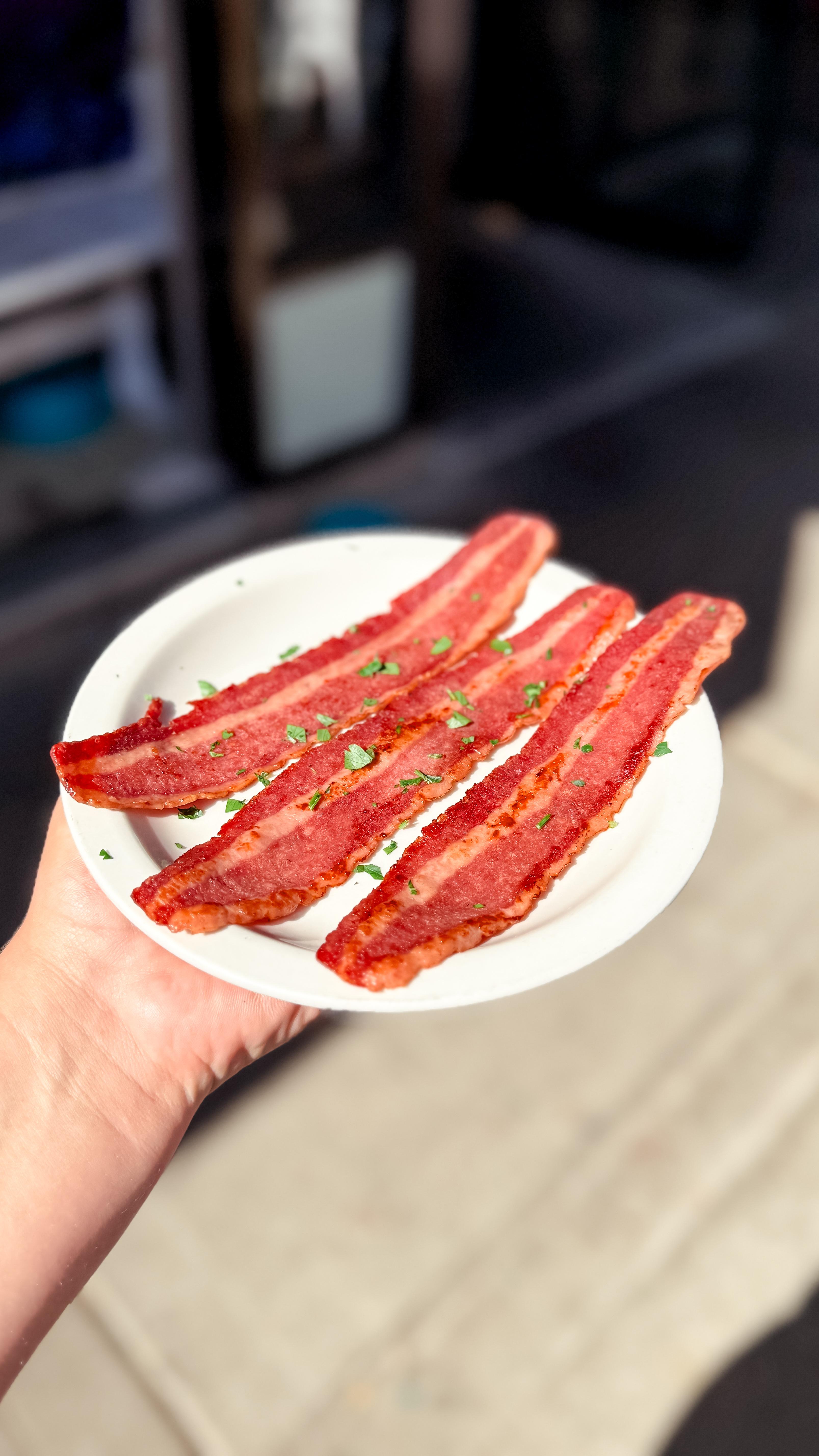 Turkey Bacon.