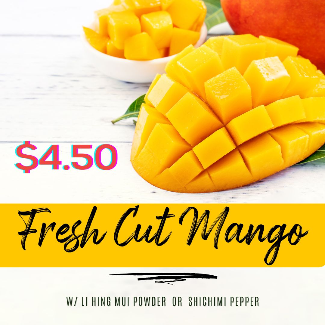Fresh Mango.