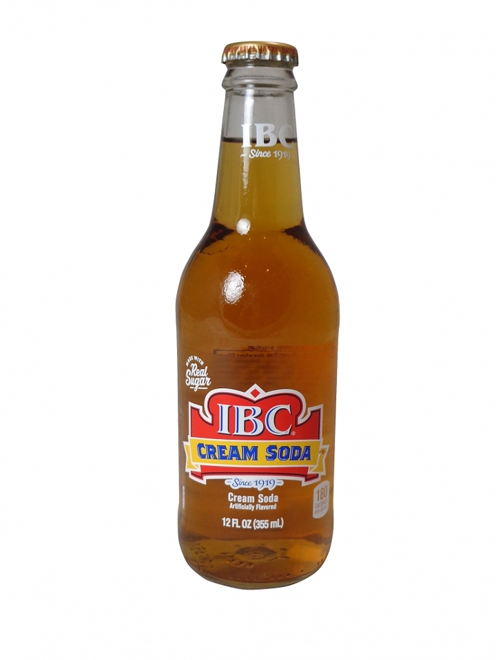 IBC Cream Soda.