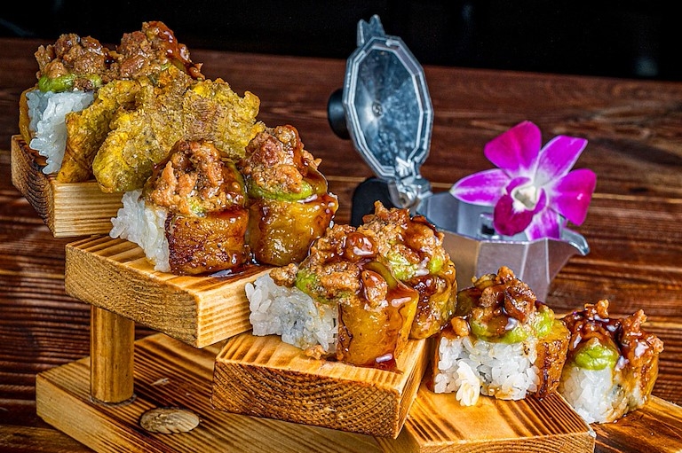 EL TIESTO ROLL.
