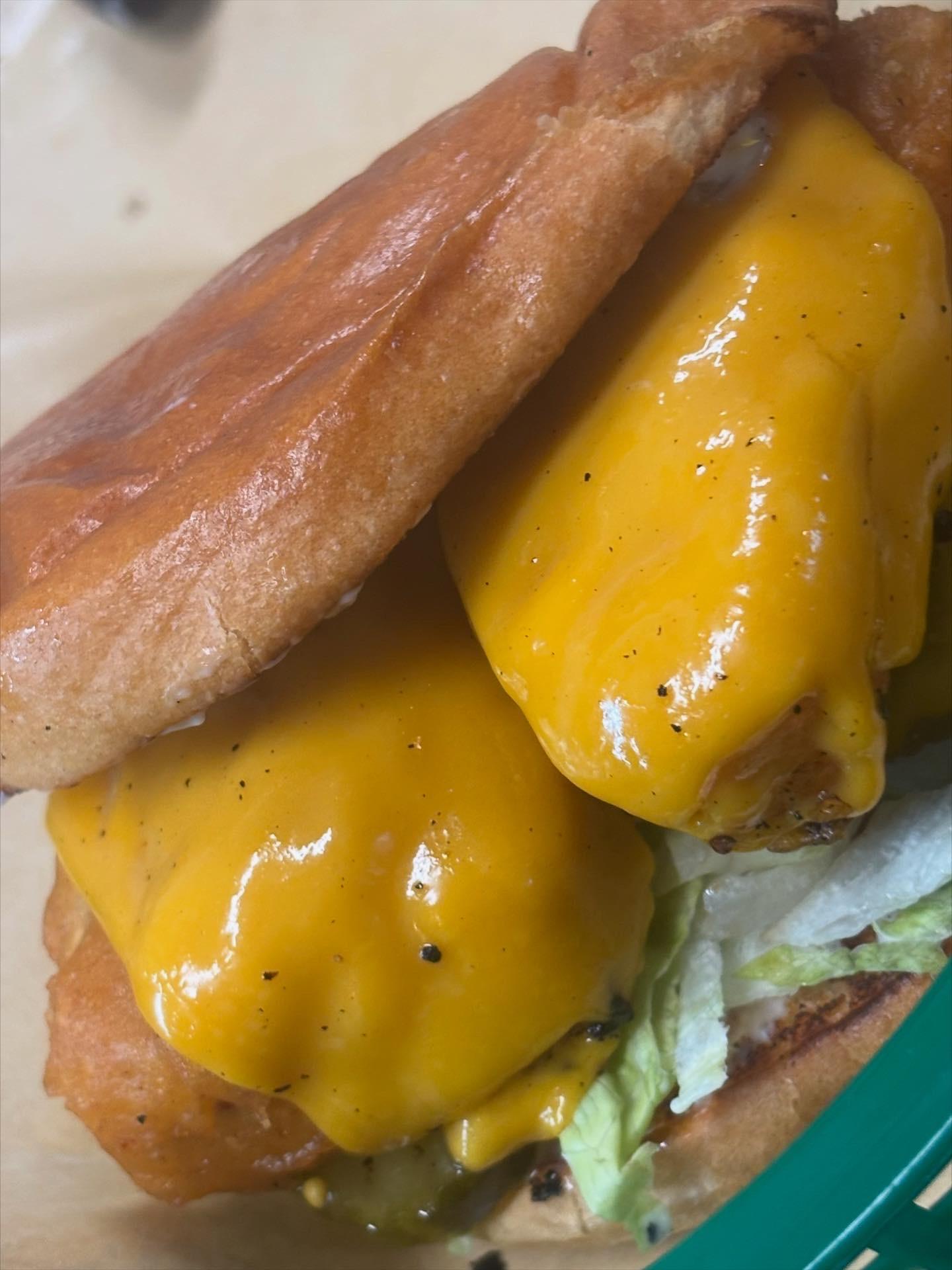 Pisces-Fiesty Fish Sandwich.