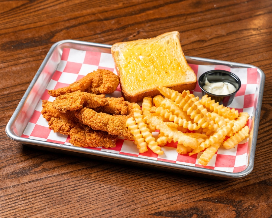 Catfish Dinner.