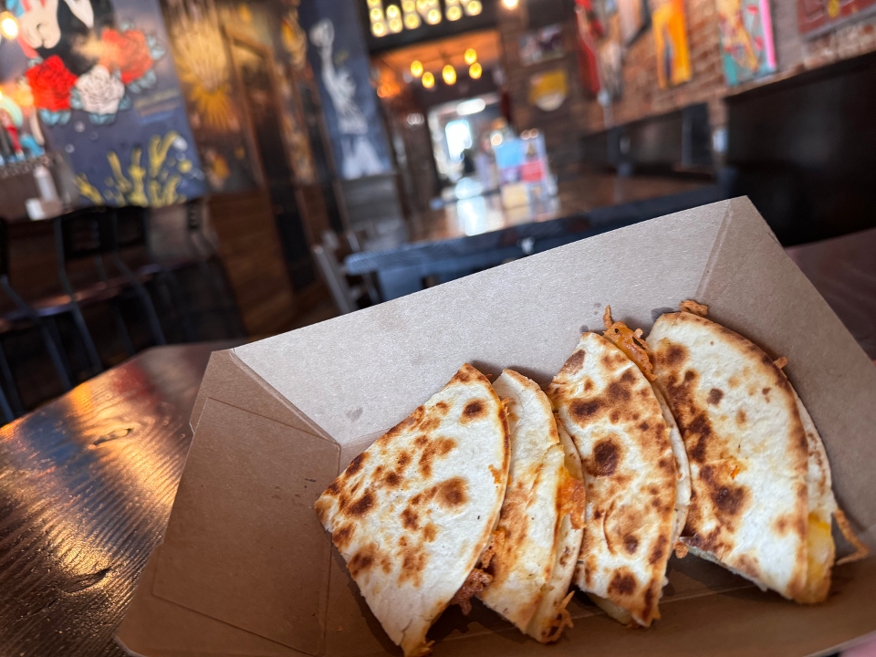 Kids Quesadilla.