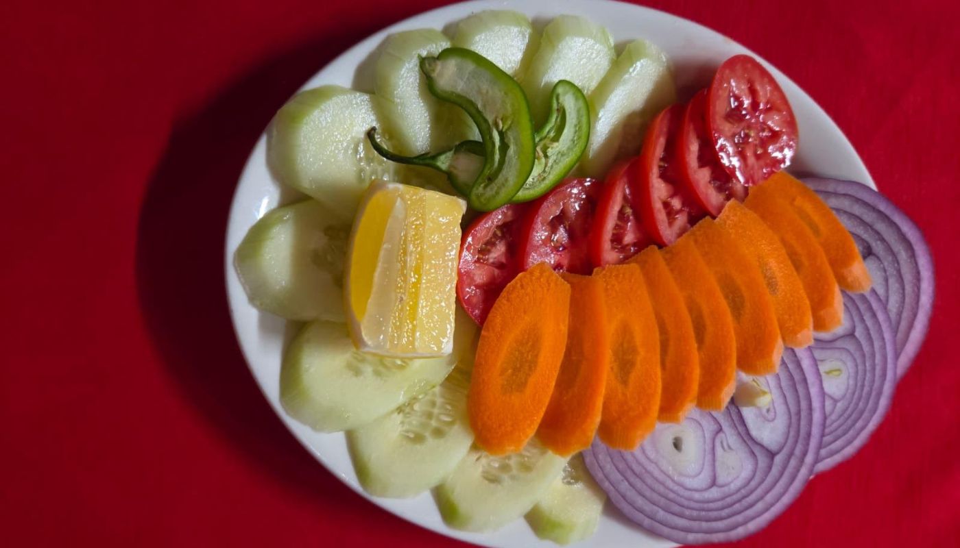 Indian Salad.
