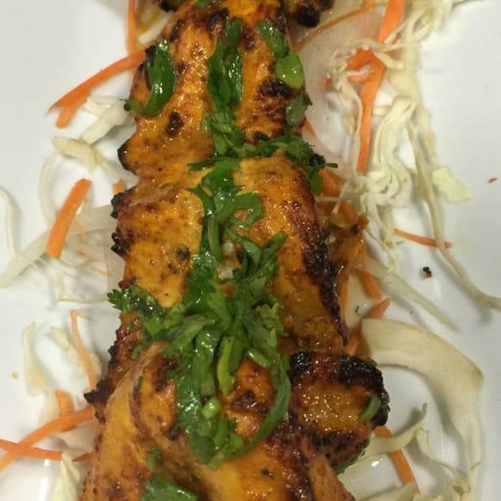 Assorted Chicken Kababs.