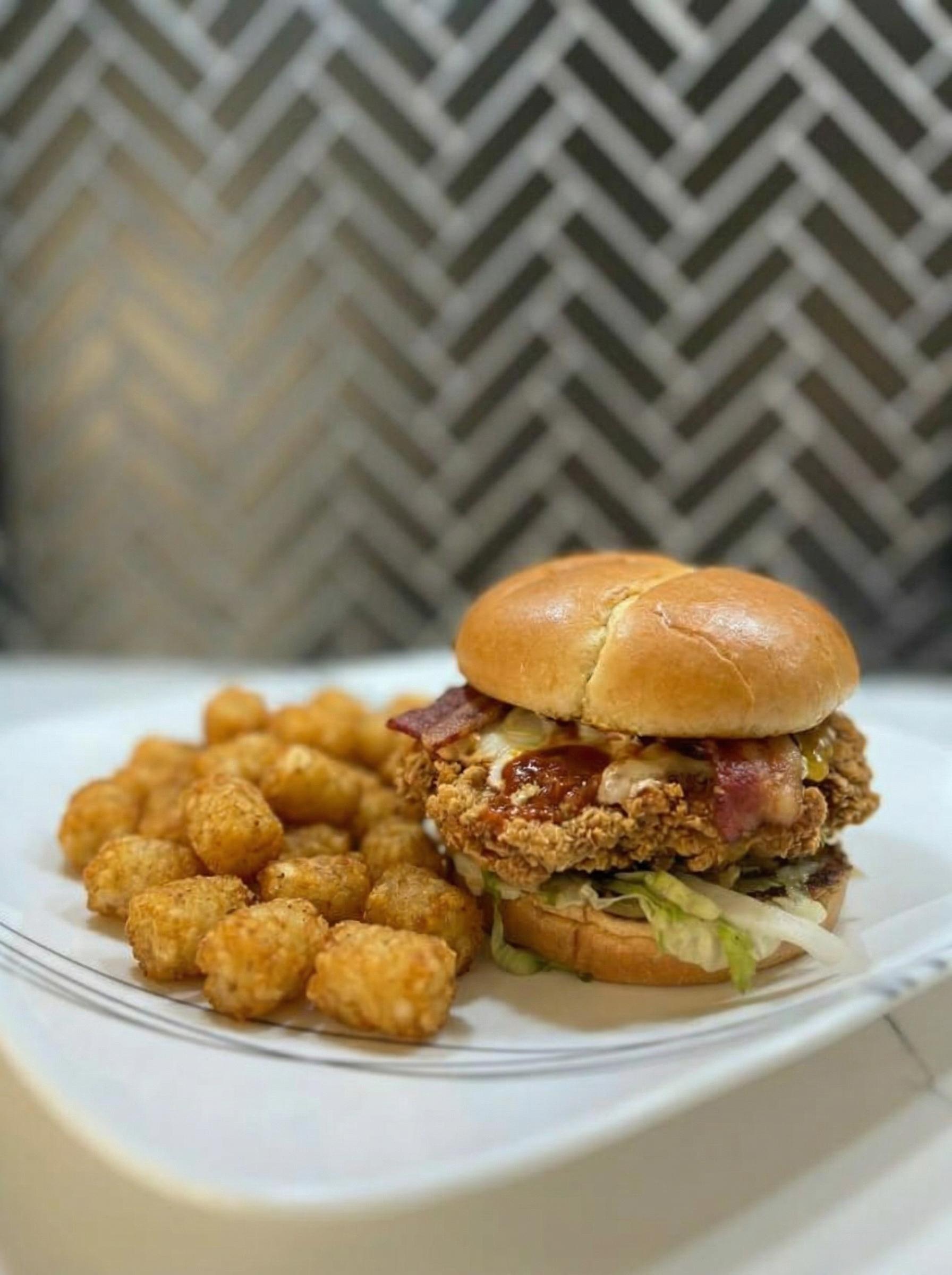 Buffalo Chicken Sandwich.