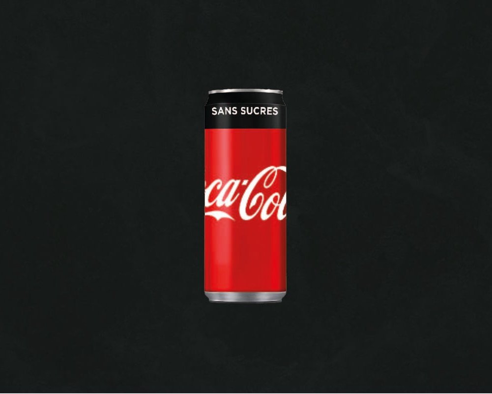 Coca Cola Zéro - 33 cl