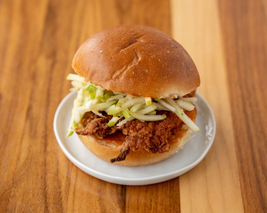 KC Hot Birdie Sandwich.