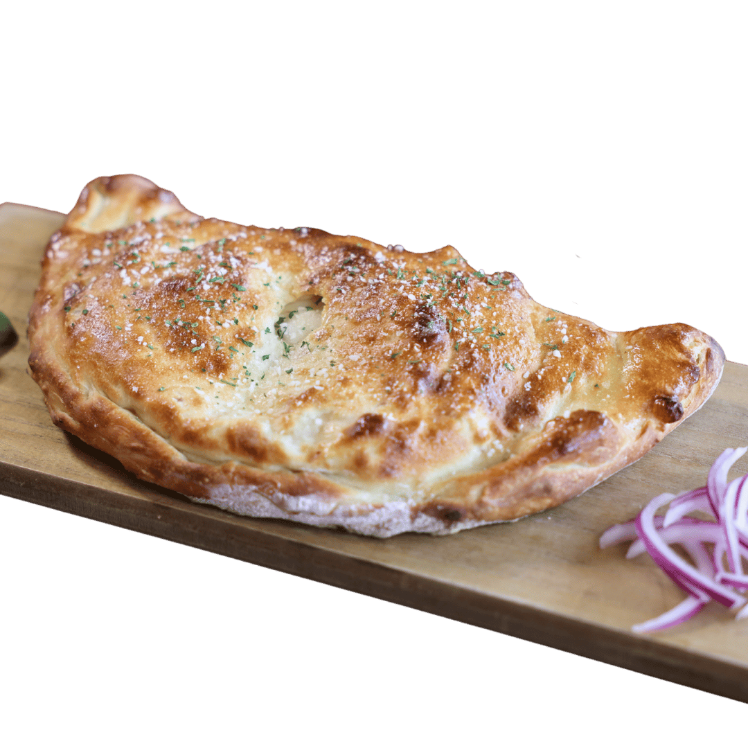 Cheese Calzone.