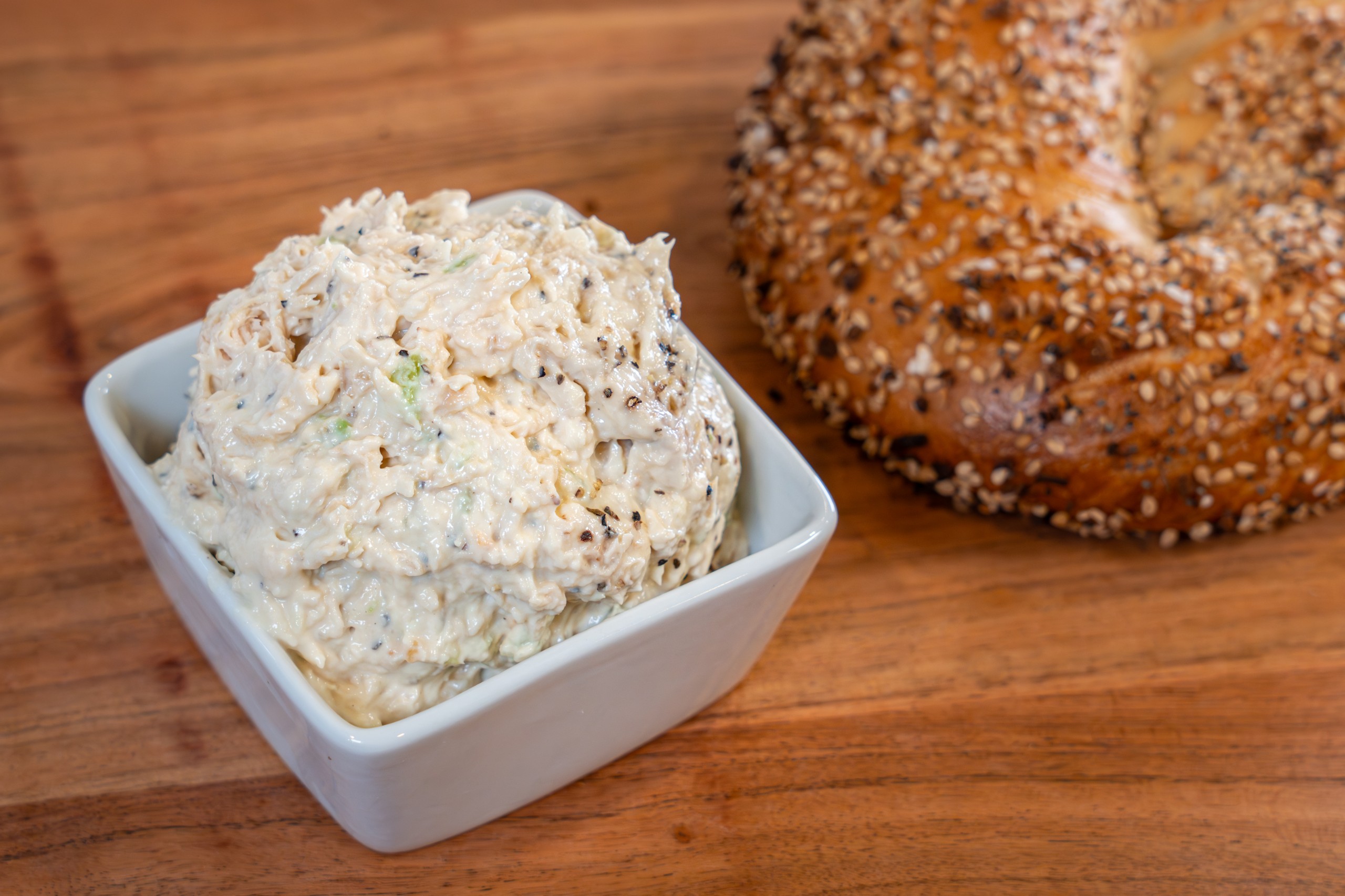 Chicken Salad Sandwich.