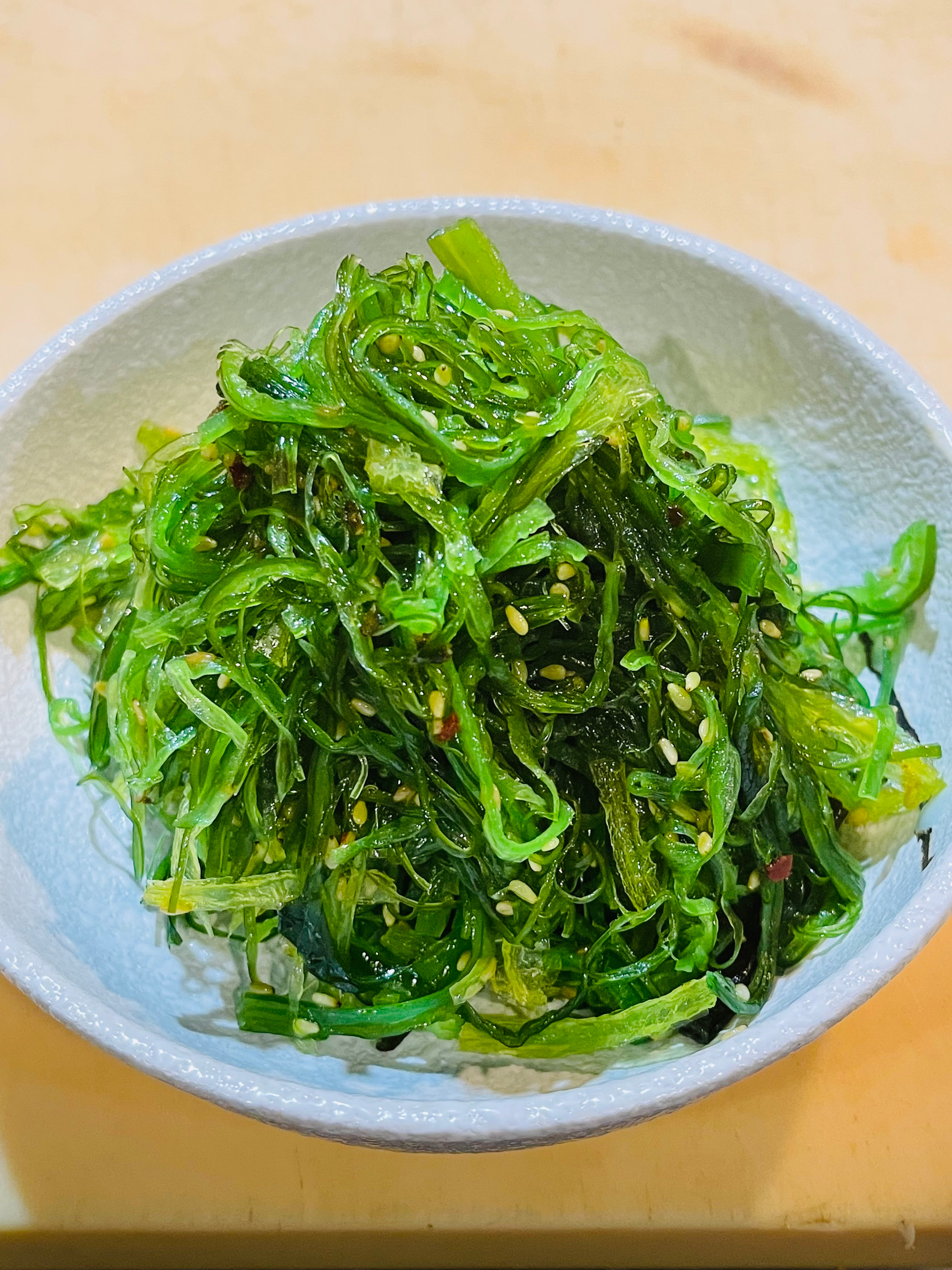 Seaweed Salad.