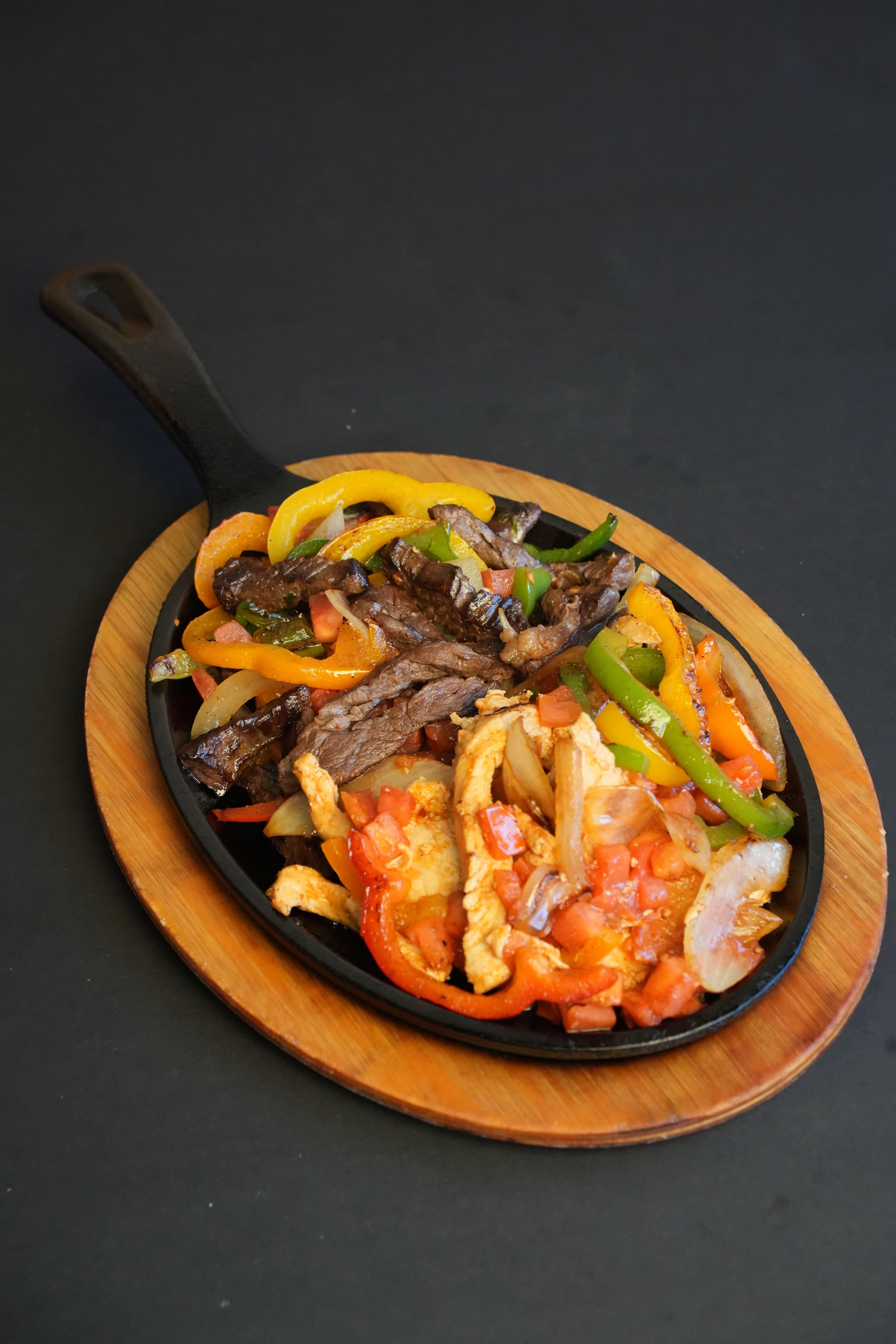 Fajita Plate.