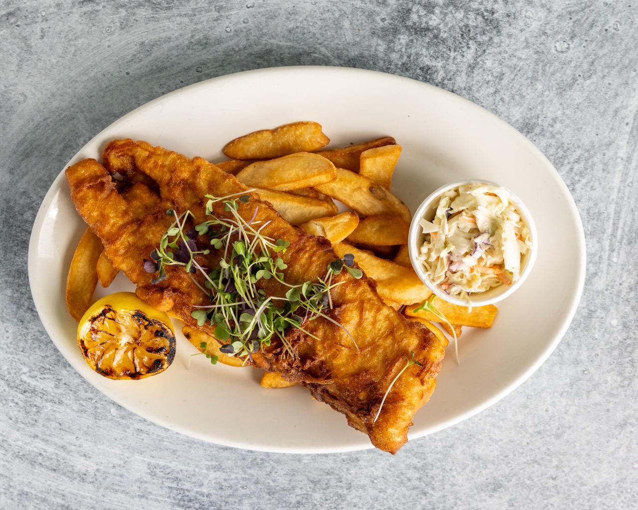 Fish & Chips.