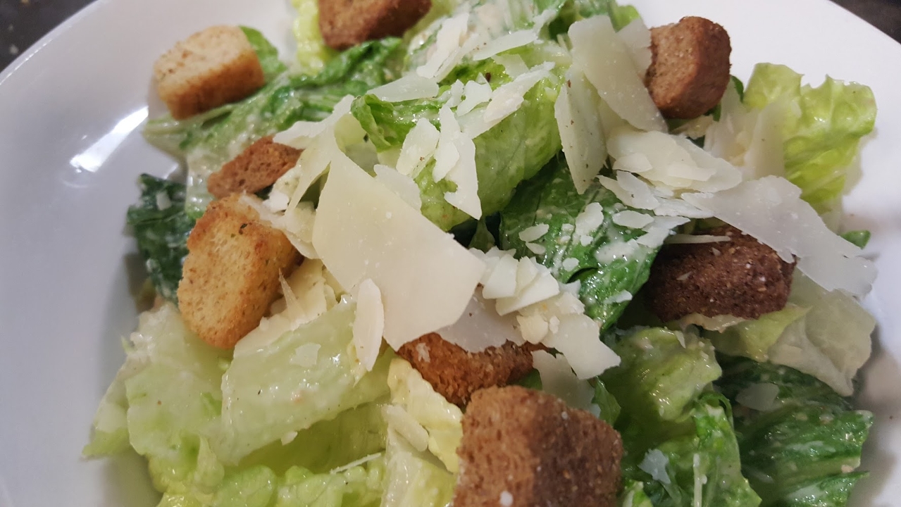 Caesar Salad.