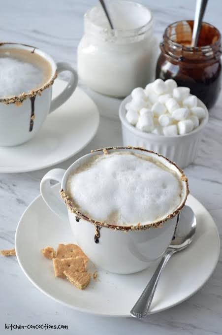 S'Mores Latte.
