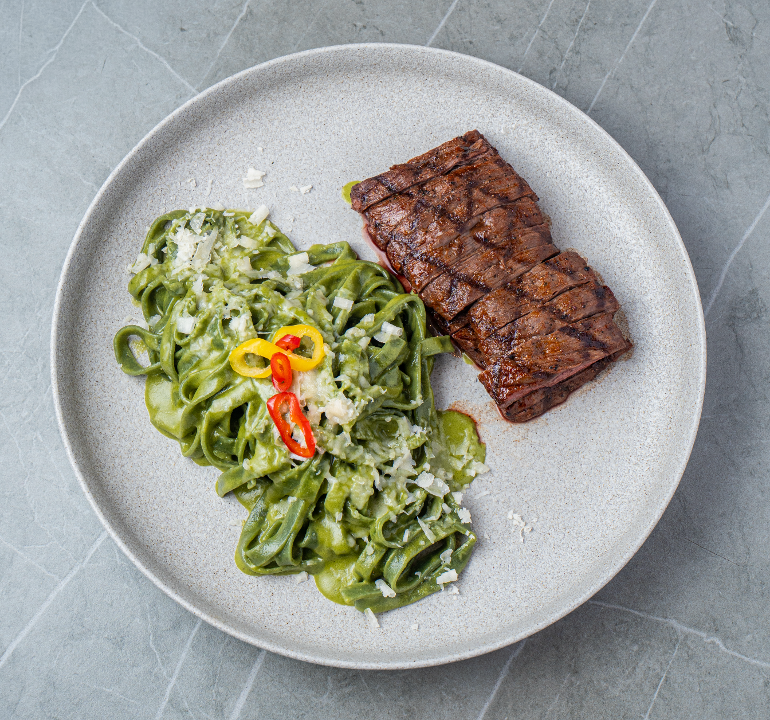 Tagliatelle.