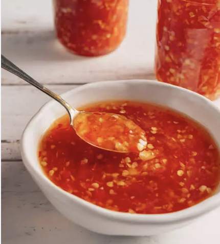 Extra Sweet Chili Sauce.