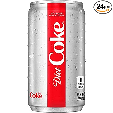 Diet Coke.