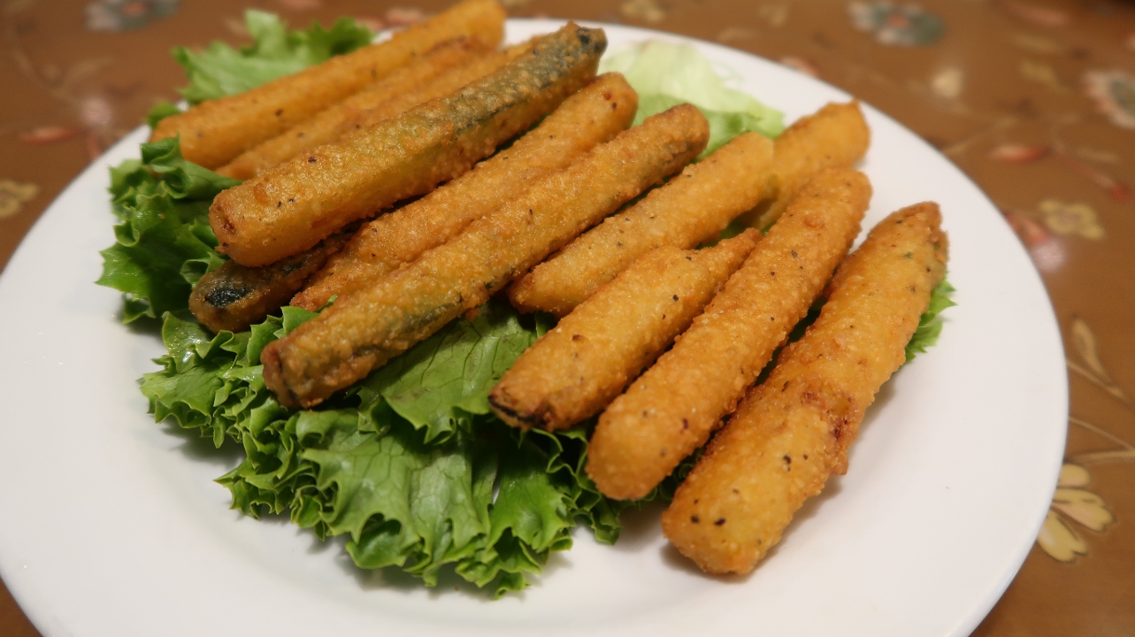 Fried Zucchini.