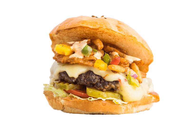 2M2H Habanero Burger.