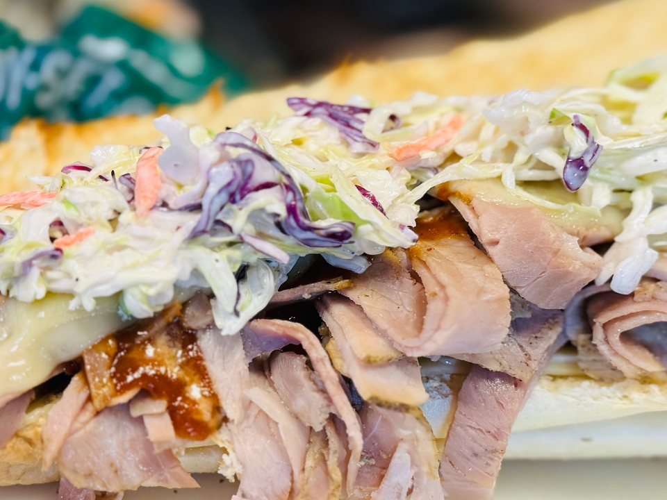 Cuban American Pulled Deli Pork*.