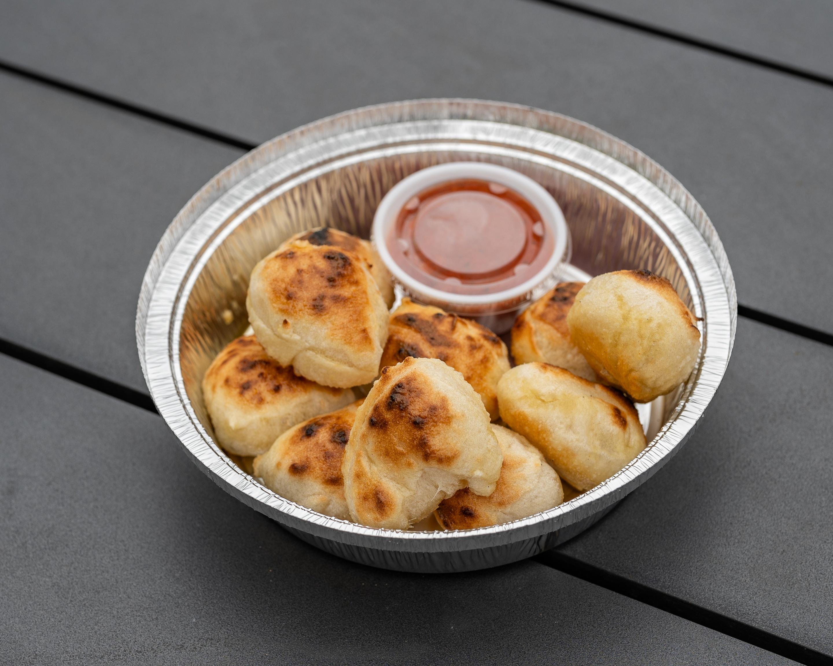 Garlic Dough Twists.