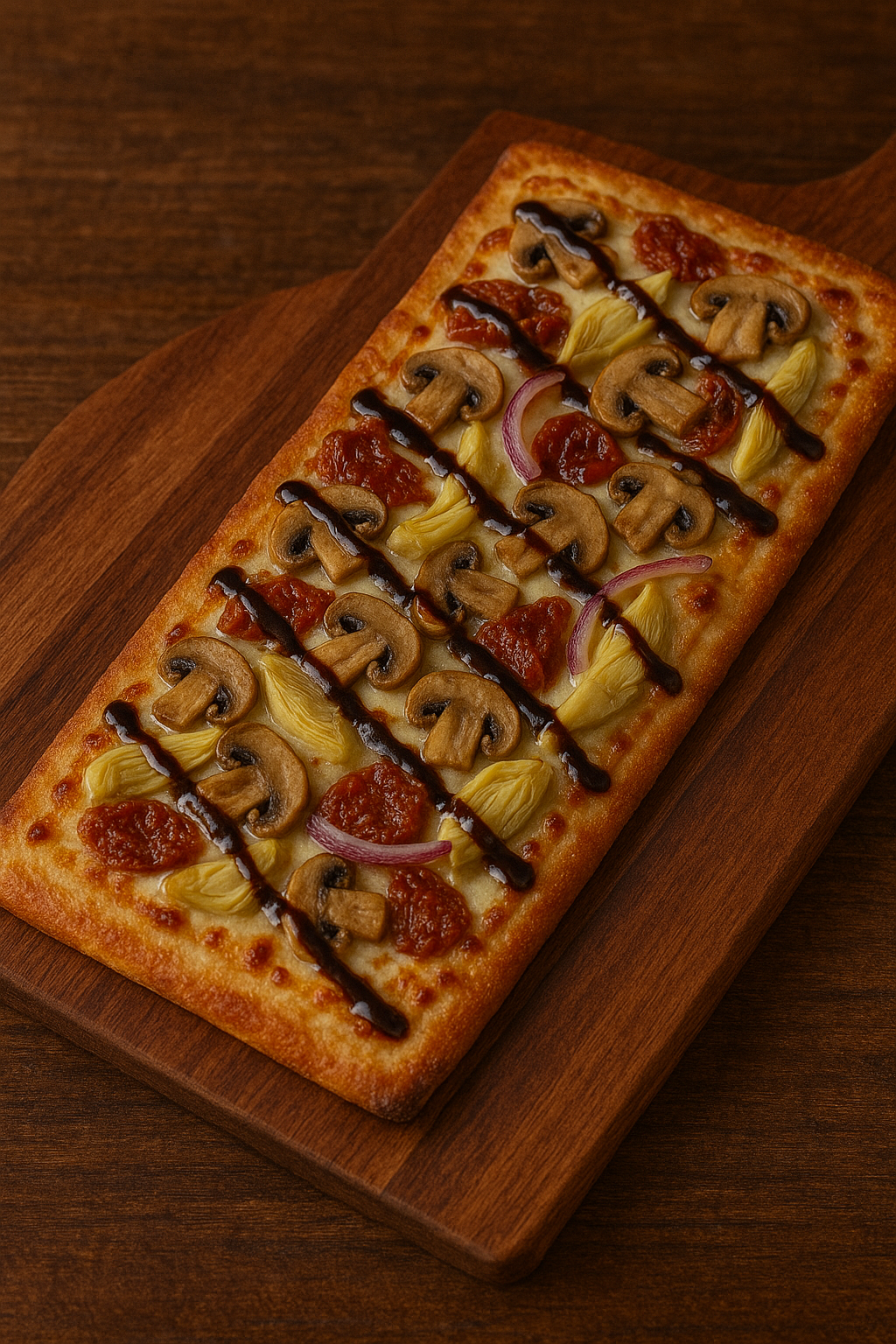 Rustic Bruschetta.