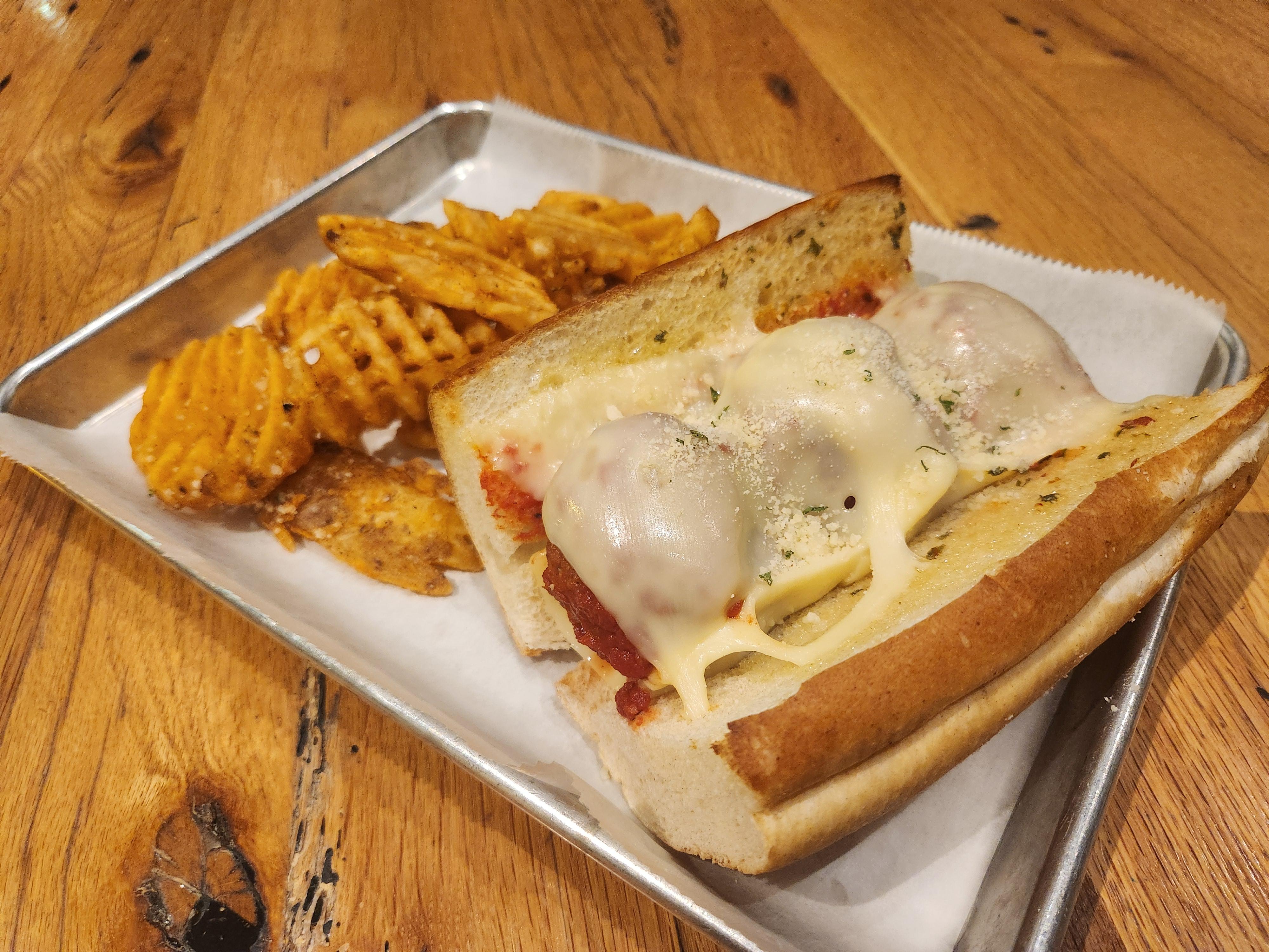 Meatball Hoagie.