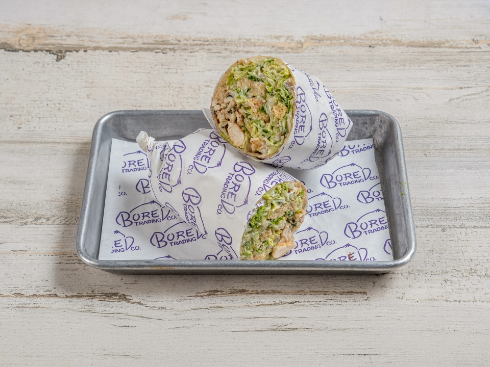 Chicken Caesar Wrap.