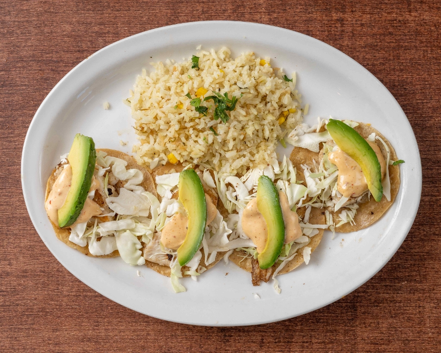 Tacos Pescado.