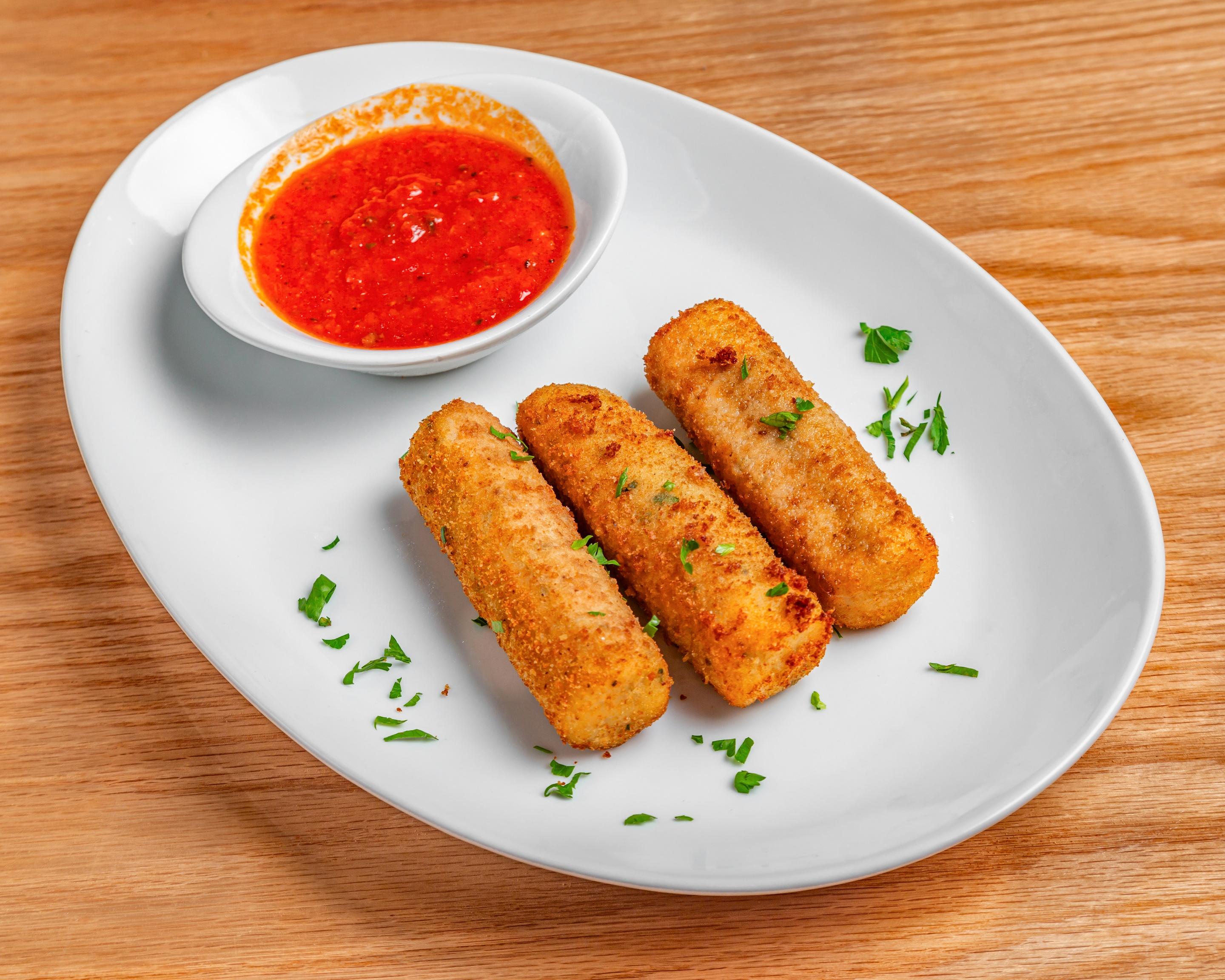 Potato Croquettes.